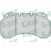 05P1165 LPR Комплект тормозных колодок, дисковый тормоз