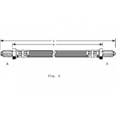 PHC144 TRW Тормозной шланг