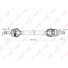 CD-4604 LYNX Cd4604 привод в сборе lynx