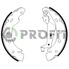 5001-0614 PROFIT Комплект тормозных колодок