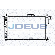 056M04 JDEUS Радиатор, охлаждение двигателя