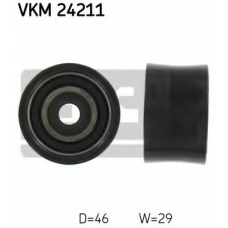 VKM 24211 SKF Паразитный / ведущий ролик, зубчатый ремень