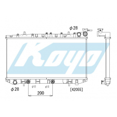 PL020313 KOYO P-tank al ass'y