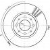 BDC3915 QUINTON HAZELL Тормозной диск