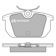 LVXL464 MOTAQUIP Комплект тормозных колодок, дисковый тормоз