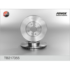 TB217355 FENOX Тормозной диск