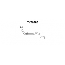 TY70285 VENEPORTE Труба выхлопного газа