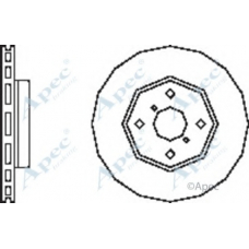 DSK2516 APEC Тормозной диск