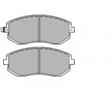 ADB31760 COMLINE Комплект тормозных колодок, дисковый тормоз