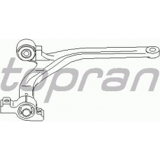 720 765 TOPRAN Рычаг независимой подвески колеса, подвеска колеса