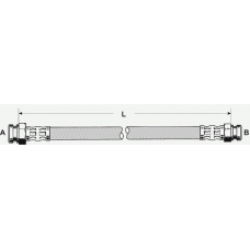 24.002 PEX Тормозной шланг