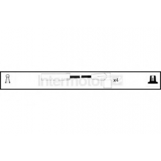 73979 STANDARD Комплект проводов зажигания