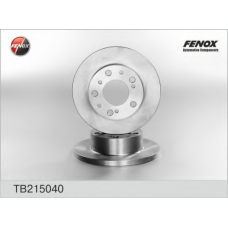 TB215040 FENOX Тормозной диск