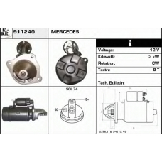 911240 EDR Стартер
