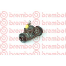 A 12 007 BREMBO Колесный тормозной цилиндр