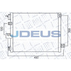 754M40 JDEUS Конденсатор, кондиционер