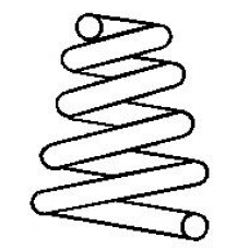 81-292-5 BOGE Пружина ходовой части