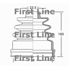 FCB2609 FIRST LINE Пыльник, приводной вал