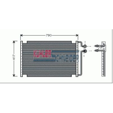 5320331 KUHLER SCHNEIDER Конденсатор, кондиционер