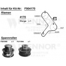 F904149V FLENNOR Комплект ремня грм