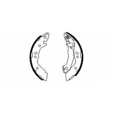 8DB 355 002-271 HELLA Комплект тормозных колодок