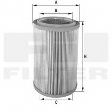 HPU 4349 FIL FILTER Воздушный фильтр