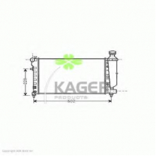 31-1285 KAGER Радиатор, охлаждение двигателя