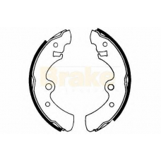SH1096 BRAKE ENGINEERING Комплект тормозных колодок