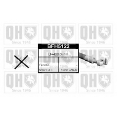 BFH5122 QUINTON HAZELL Тормозной шланг