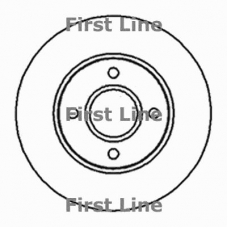 FBD830 FIRST LINE Тормозной диск