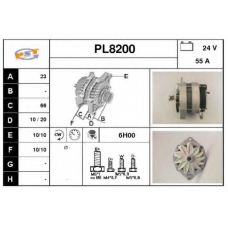 PL8200 SNRA Генератор