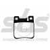 1501223323 S.b.s. Комплект тормозных колодок, дисковый тормоз