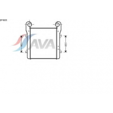 DF4009 AVA Интеркулер