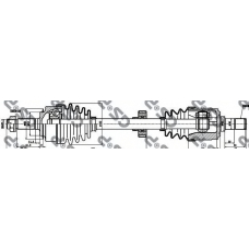 223026 GSP Приводной вал