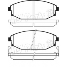 IBD-1H01 IPS Parts Комплект тормозных колодок, дисковый тормоз