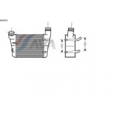 AIA4221 AVA Интеркулер