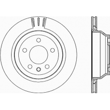 BDR2220.20 OPEN PARTS Тормозной диск