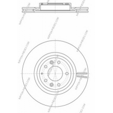 M330A20 NPS Тормозной диск