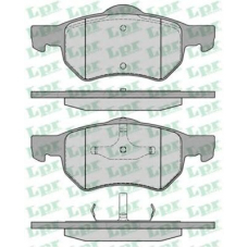 05P841 LPR Комплект тормозных колодок, дисковый тормоз