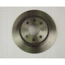 8120 40117 TRIDON Brake discs, rear