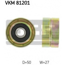 VKM 81201 SKF Паразитный / ведущий ролик, зубчатый ремень