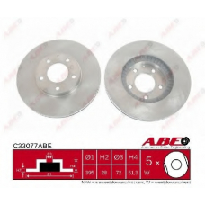 C33077ABE ABE Тормозной диск