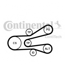 6PK1440K1 CONTITECH Поликлиновой ременный комплект