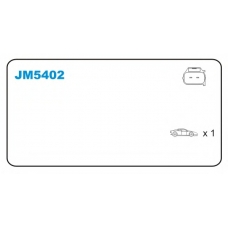 JM5402 JANMOR Катушка зажигания