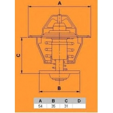 5151.84 CALORSTAT by Vernet Термостат, охлаждающая жидкость