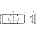 2SD 003 167-531 HELLA Задний фонарь; задний фонарь