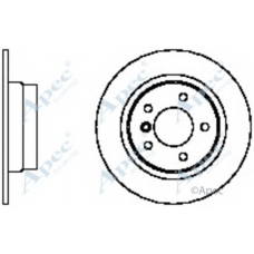 DSK2295 APEC Тормозной диск