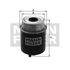 WK 8137 MANN-FILTER Топливный фильтр