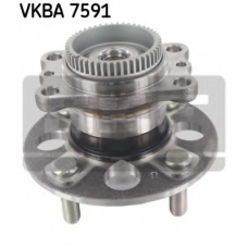 VKBA 7591 SKF Комплект подшипника ступицы колеса