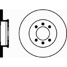 MDC954 MINTEX Тормозной диск